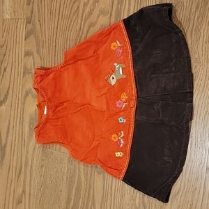 Gymboree Size 6-12M corduroy dress